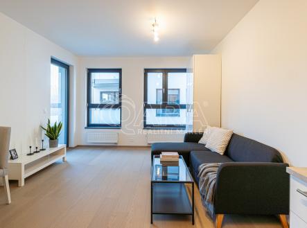 Pronájem bytu, 2+kk, 51 m²