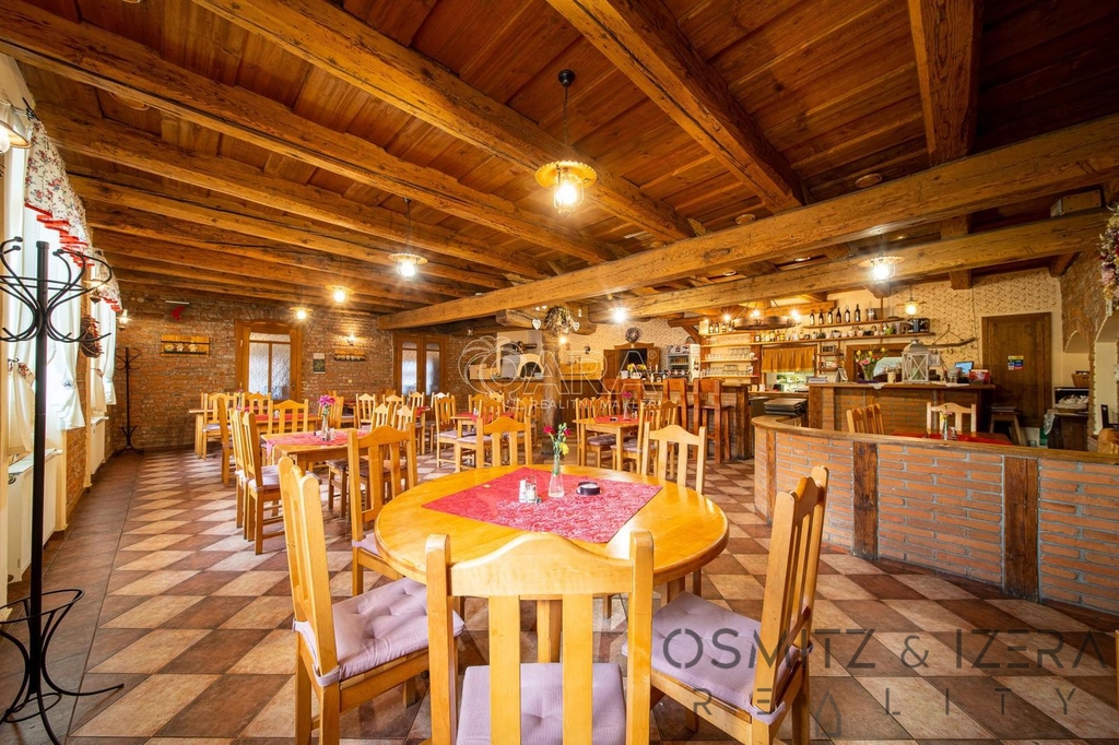 Penzion Restaurace Trámky