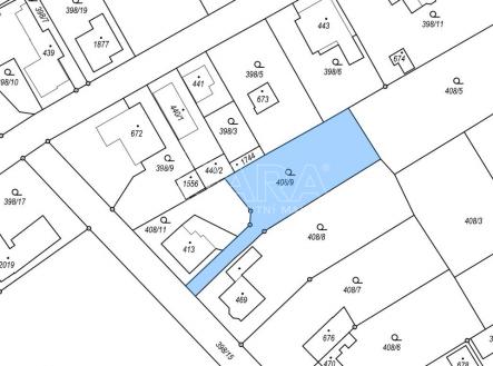 Prodej pozemku pro bydlení, 710 m²