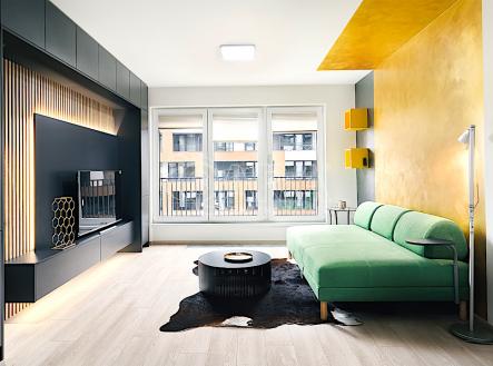 Prodej bytu, 1+kk, 42 m²