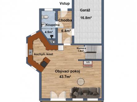 Prodej domu/vily, 146 m²