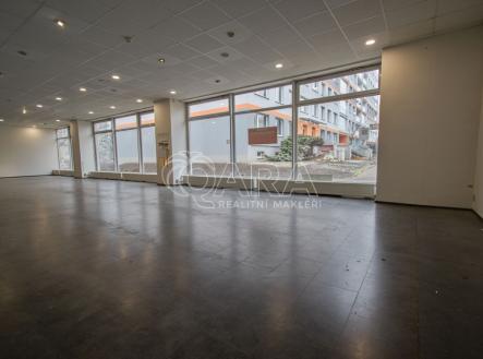 Pronájem obchodní prostor, 55 m²