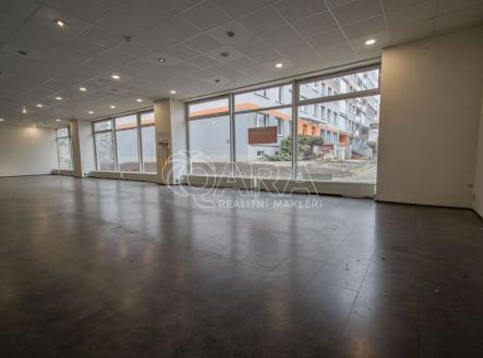 Pronájem obchodní prostor, 55 m²