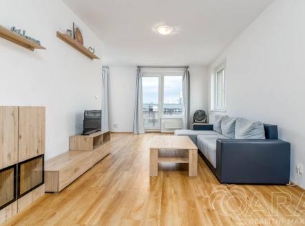Pronájem bytu, 1+kk, 61 m²