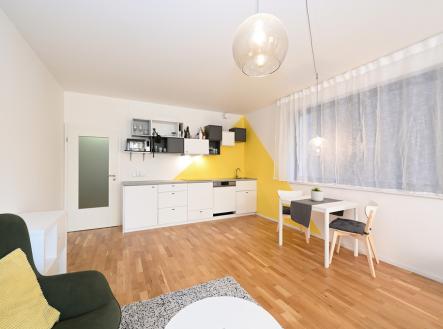 Pronájem bytu, 1+kk, 45 m²