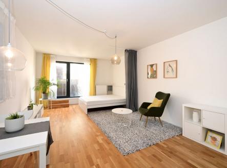 Pronájem bytu, 1+kk, 45 m²