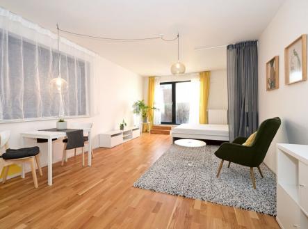 Pronájem bytu, 1+kk, 45 m²