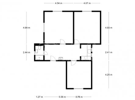 Pronájem bytu, 3+1, 80 m²