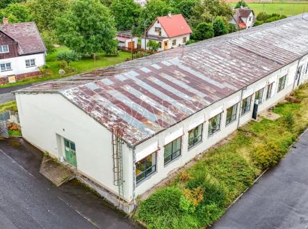 Prodej výrobní prostory, 1 300 m²