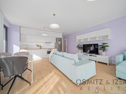 Prodej bytu, 3+kk, 120 m²