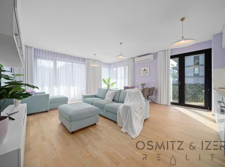 Prodej bytu, 3+kk, 120 m²