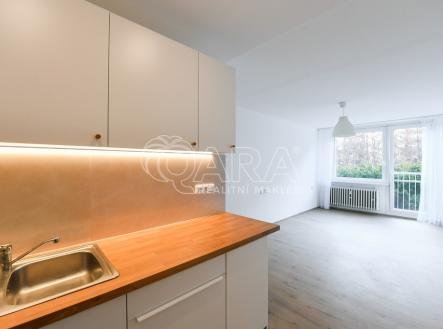 Pronájem bytu, 2+kk, 43 m²