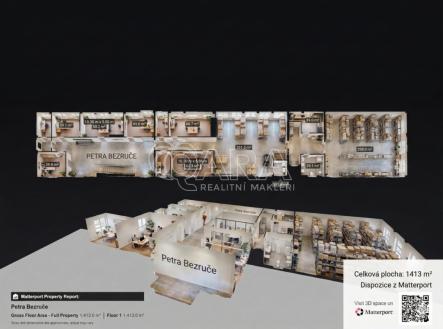 Prodej skladovací prostor, 1 300 m²