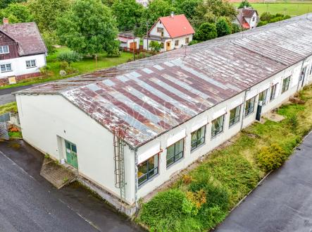 Prodej skladovací prostor, 1 300 m²