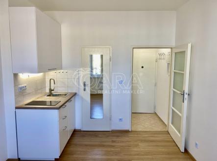 Pronájem bytu, 1+kk, 17 m²