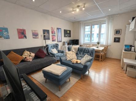 Pronájem bytu, 2+1, 46 m²