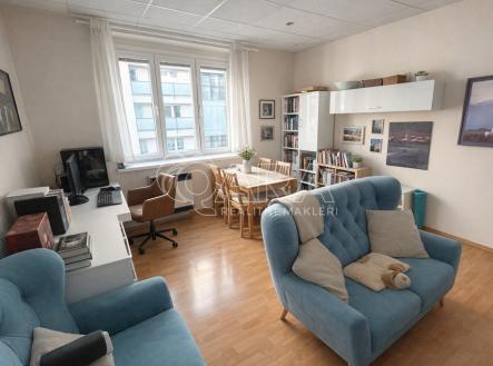 Pronájem bytu, 2+1, 46 m²