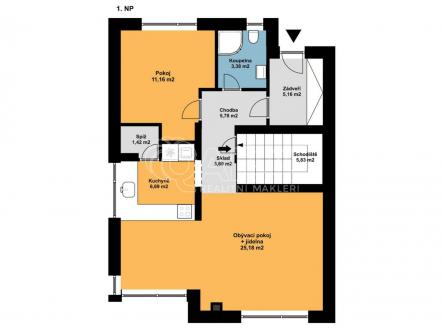 Prodej domu/vily, 139 m²