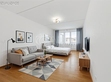 Prodej bytu, 1+kk, 32 m²