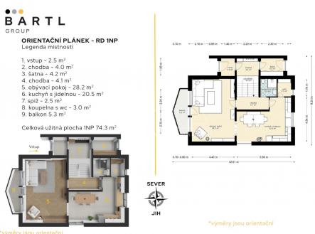 Pronájem domu/vily, 200 m²