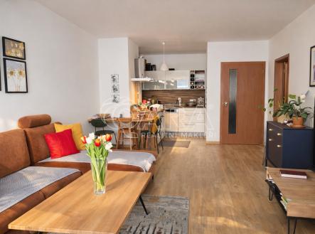 Pronájem bytu, 2+kk, 57 m²