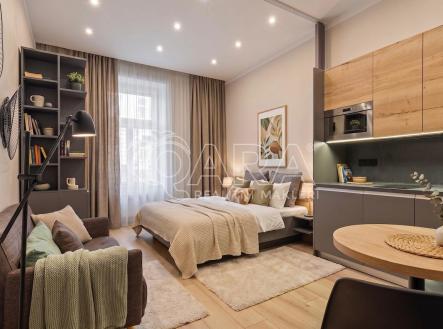 Prodej bytu, 2+kk, 45 m²