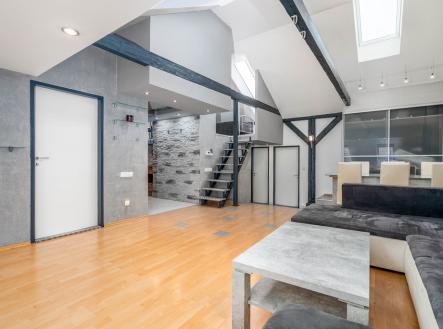 Prodej bytu, 4+kk, 126 m²