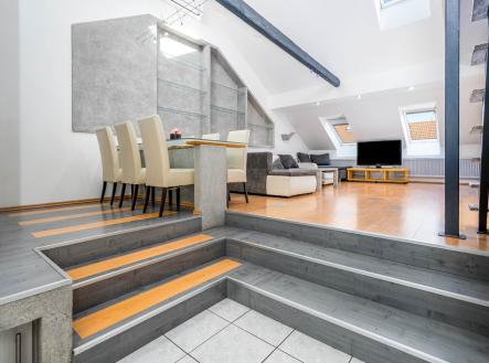 Prodej bytu, 4+kk, 126 m²