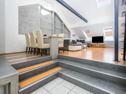 Prodej bytu, 4+kk, 126 m²