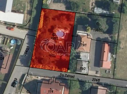 Prodej pozemku pro bydlení, 837 m²