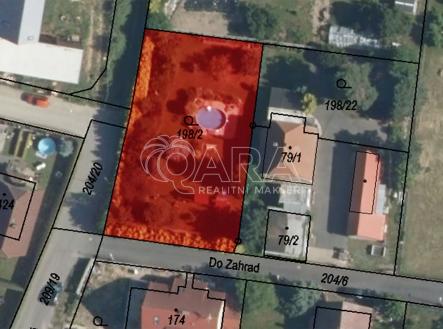 Prodej pozemku pro bydlení, 837 m²
