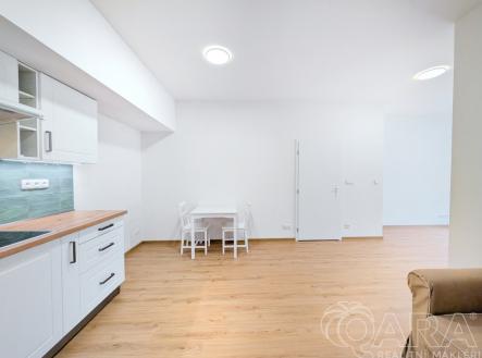 Pronájem bytu, 1+kk, 40 m²