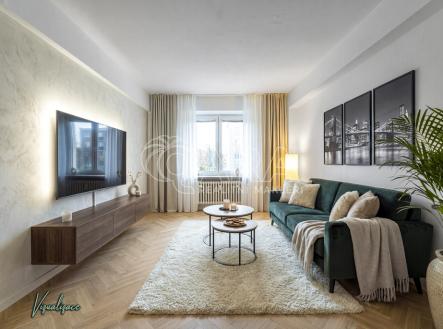 Prodej bytu, 2+1, 52 m²