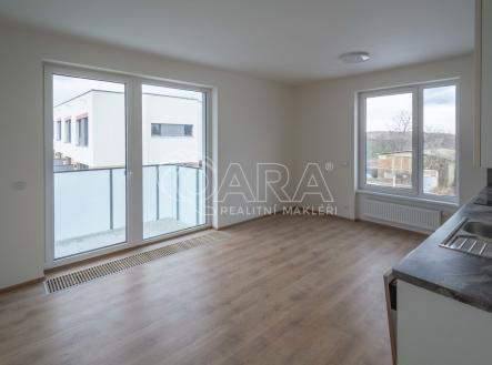 Pronájem bytu, 2+kk, 49 m²