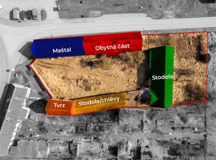 Prodej zemědělského objektu, 2 917 m²