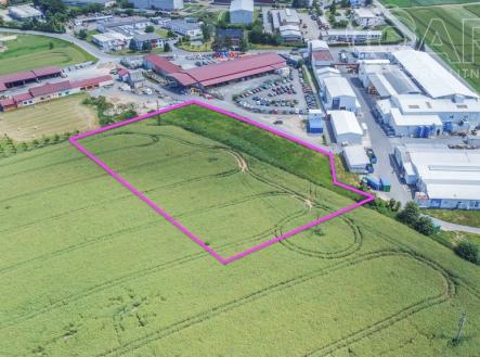 Prodej pozemku pro komerční výstavbu, 10 347 m²