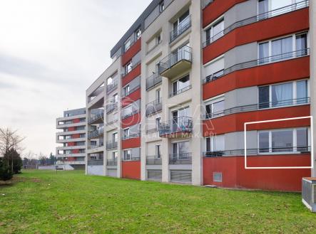 Pronájem bytu, 1+kk, 29 m²