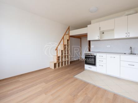 Pronájem bytu, 1+kk, 29 m²