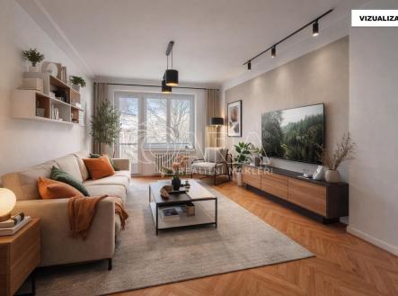 Prodej bytu, 3+1, 71 m²