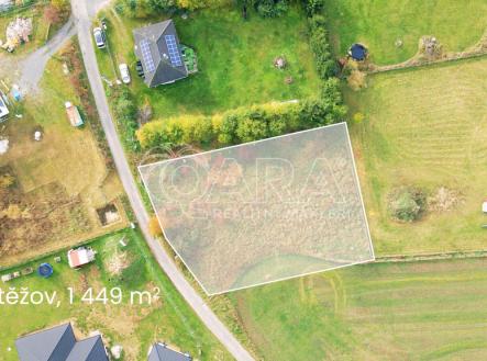 Prodej pozemku pro bydlení, 1 449 m²