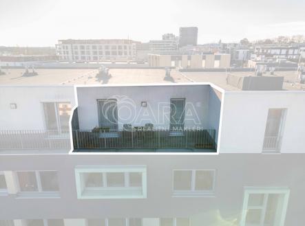 Prodej bytu, 1+kk, 50 m²