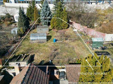 Prodej pozemku, zahrada, 470 m²