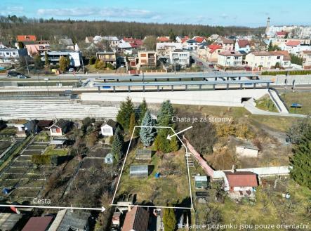 Prodej pozemku, zahrada, 470 m²