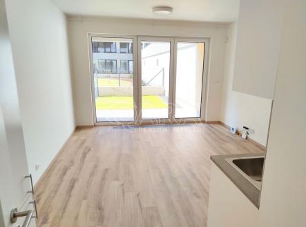 Pronájem bytu, 1+kk, 34 m²
