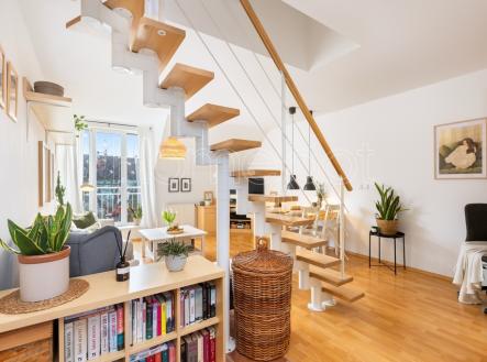 Prodej bytu, 2+kk, 80 m²