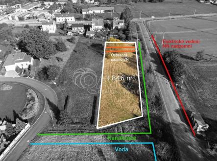 Prodej pozemku pro bydlení, 1 846 m²