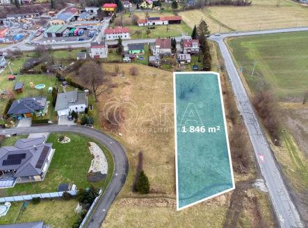 Prodej pozemku pro bydlení, 1 846 m² obrázek