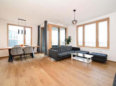 Pronájem bytu, 3+kk, 101 m²