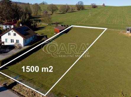 Prodej pozemku pro bydlení, 1 500 m²
