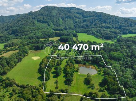 Prodej pozemku, ostatní, 40 470 m²